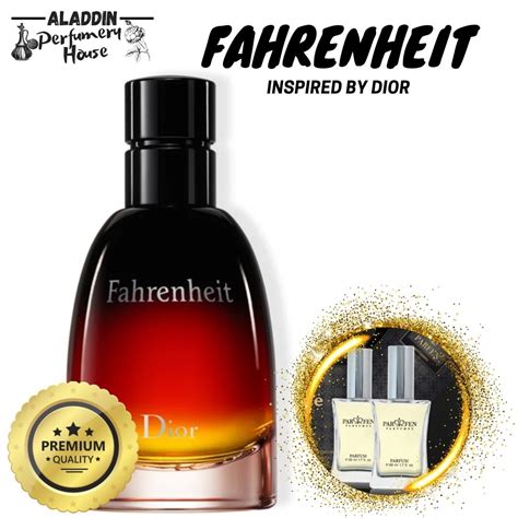 fahrenheit dior test|dior fahrenheit release date.